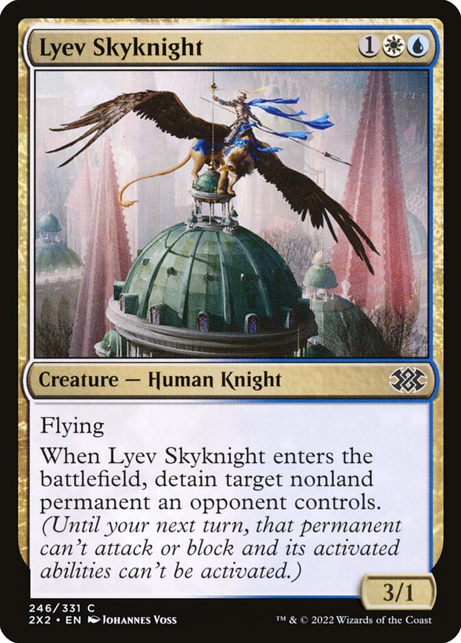 Lyev Skyknight [Double Masters 2022] (246)
