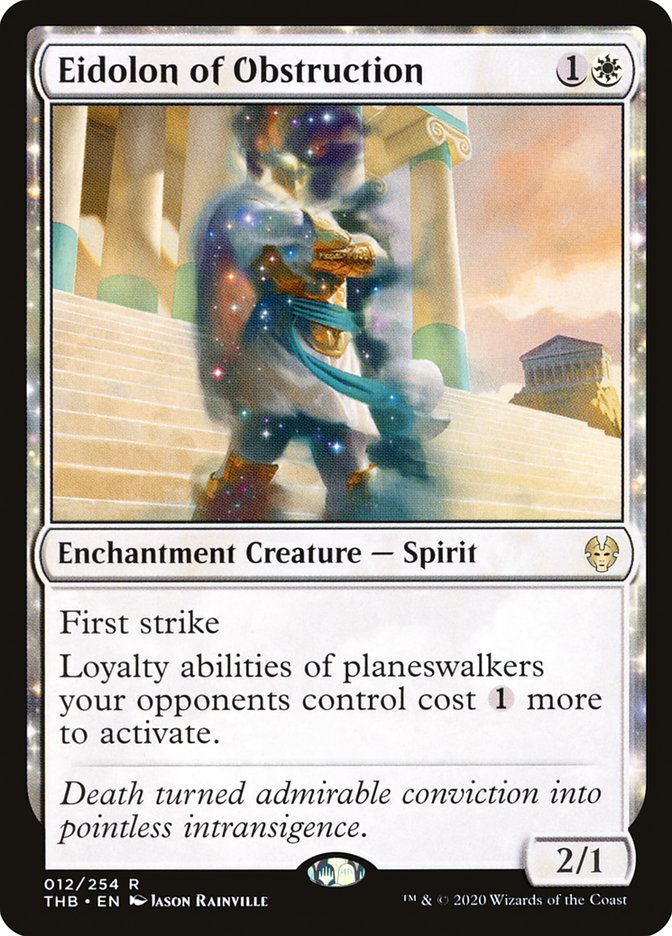 Eidolon of Obstruction [Theros Beyond Death] (12)