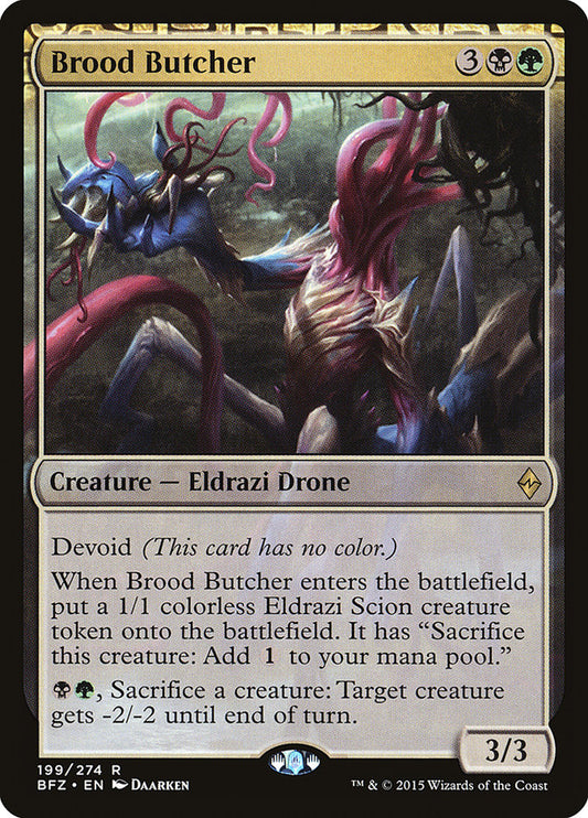 Brood Butcher [Battle for Zendikar] (199)