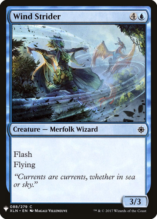 Wind Strider [The List] (XLN-88)