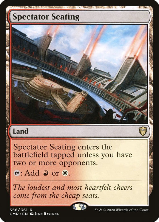 Spectator Seating [Commander Legends] (356)