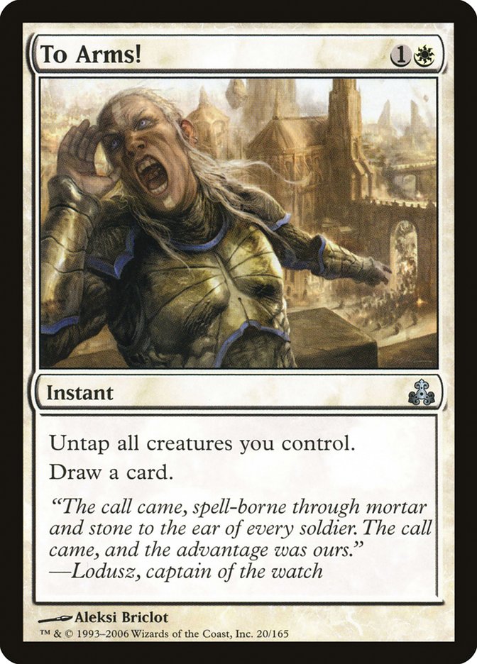 To Arms! [Guildpact] (20)