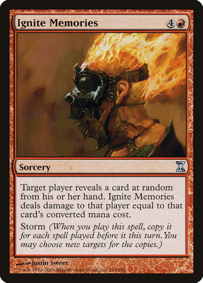 Ignite Memories [Time Spiral] (164)