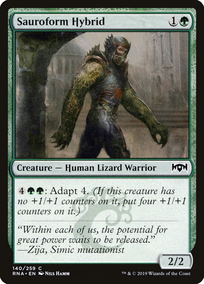 Sauroform Hybrid [Ravnica Allegiance] (140)