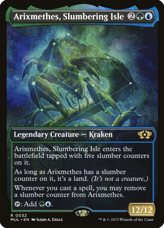 Arixmethes, Slumbering Isle [Multiverse Legends] (32)
