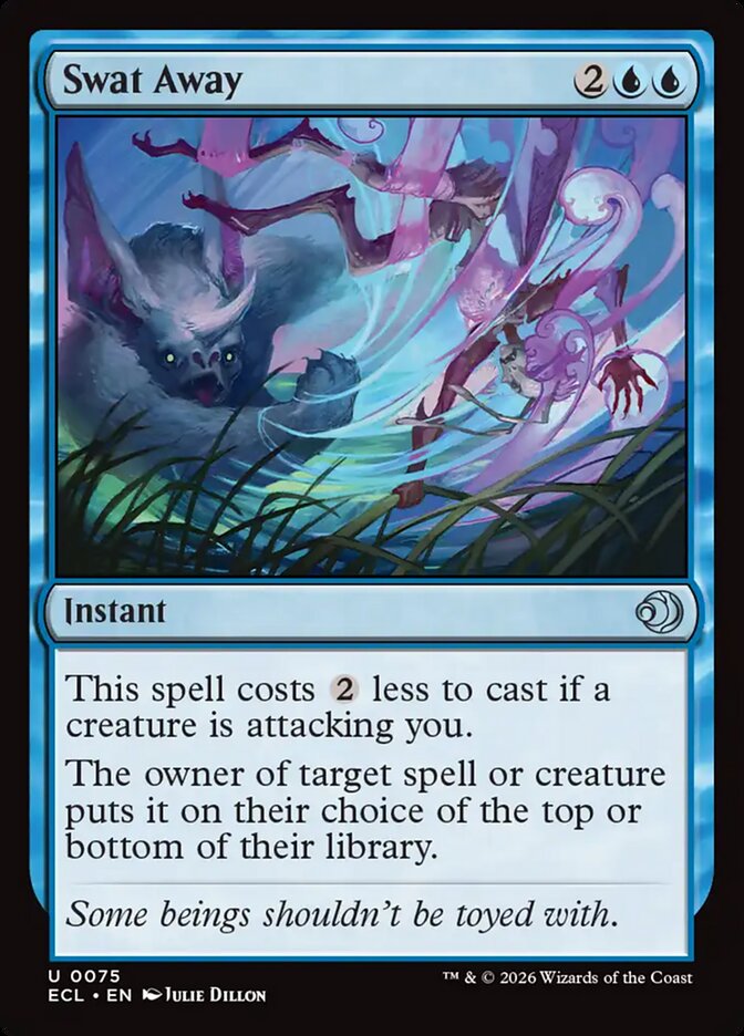 Swat Away [Lorwyn Eclipsed] (75)