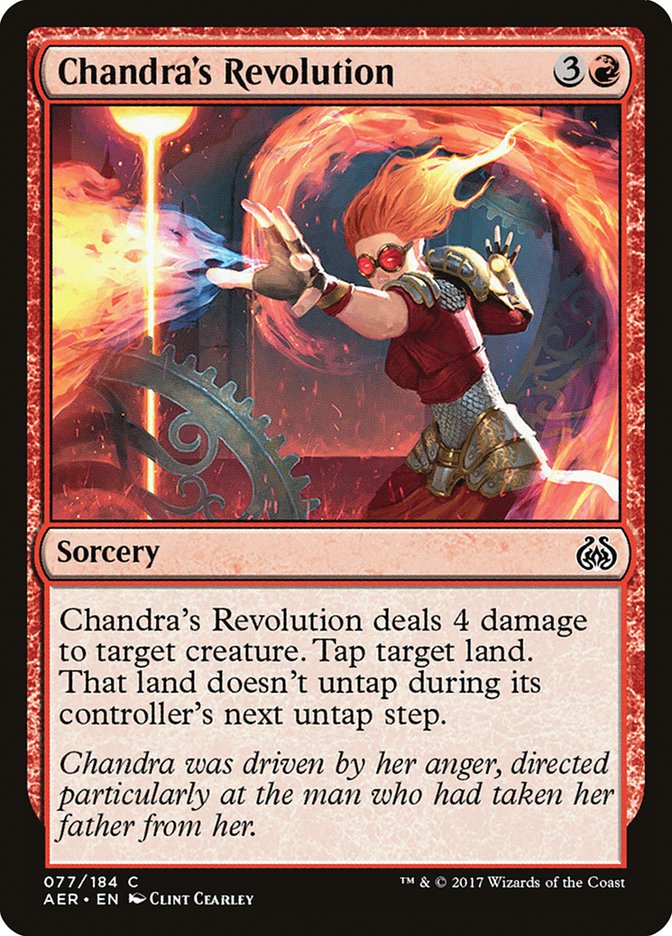 Chandra's Revolution [Aether Revolt] (77)