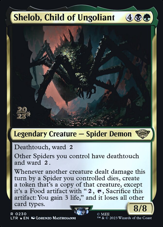 Shelob, Child of Ungoliant [Tales of Middle-earth Promos] (230s)