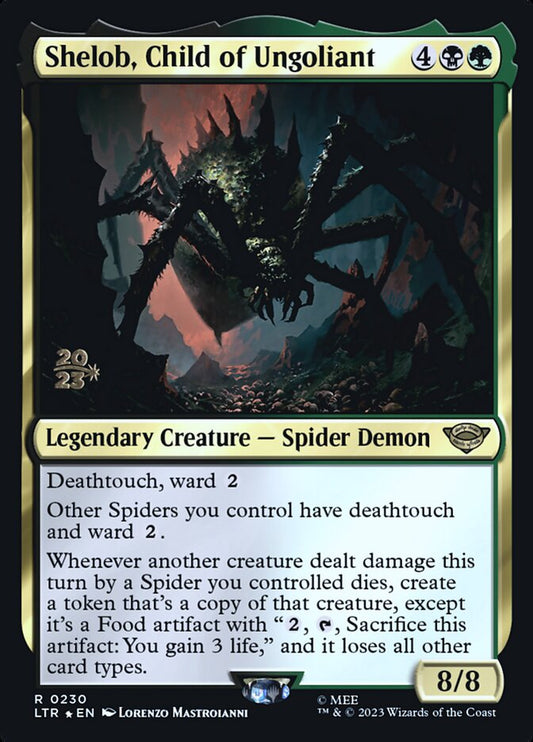 Shelob, Child of Ungoliant [Tales of Middle-earth Promos] (230s)