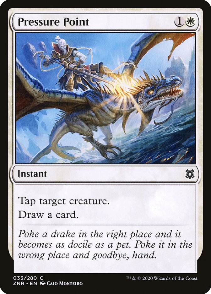 Pressure Point [Zendikar Rising] (33)