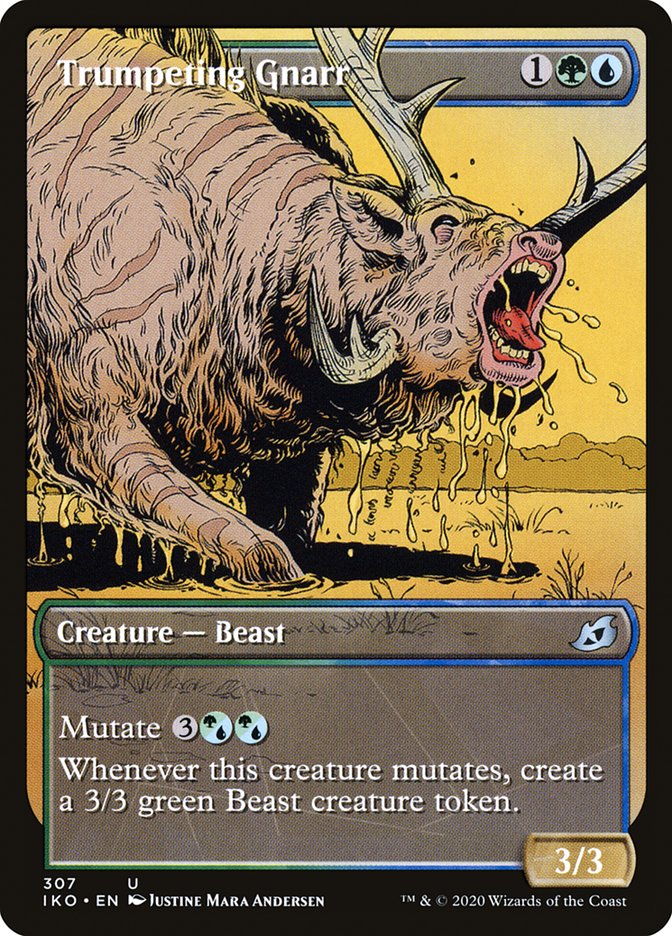 Trumpeting Gnarr [Ikoria: Lair of Behemoths] (307)