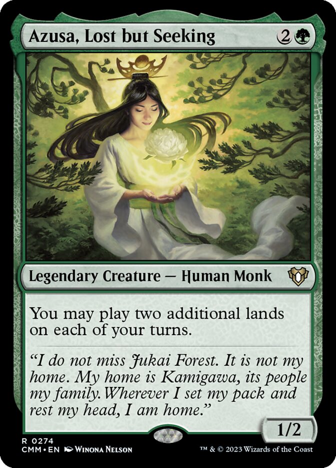 Azusa, Lost but Seeking [Commander Masters] (274)