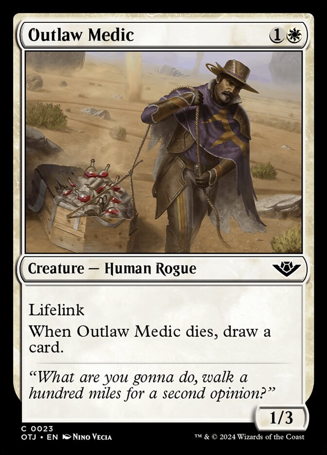 Outlaw Medic [Outlaws of Thunder Junction] (23)