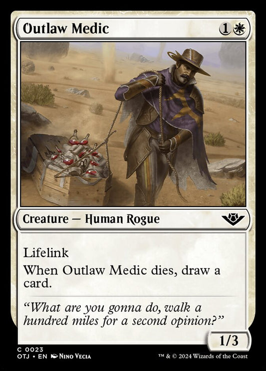 Outlaw Medic [Outlaws of Thunder Junction] (23)