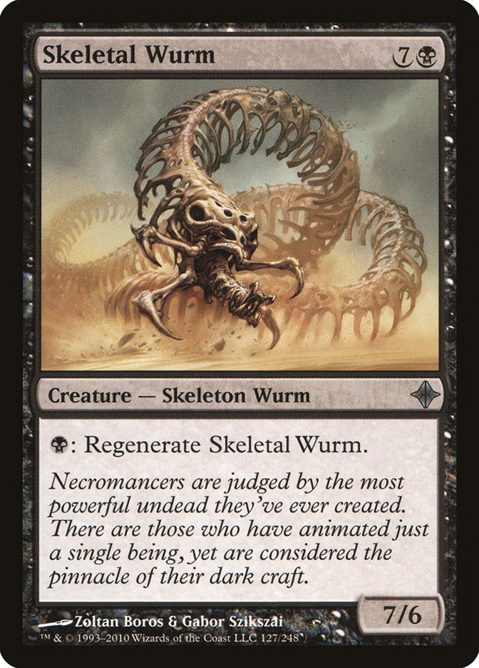 Skeletal Wurm [Rise of the Eldrazi] (127)