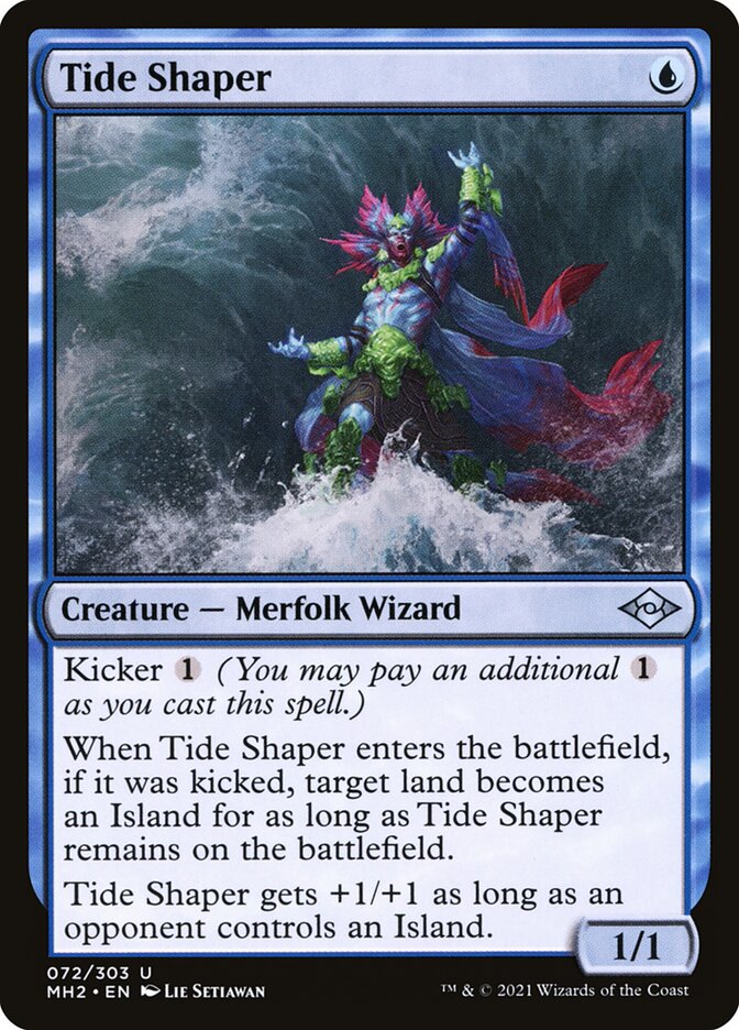 Tide Shaper [Modern Horizons 2] (72)