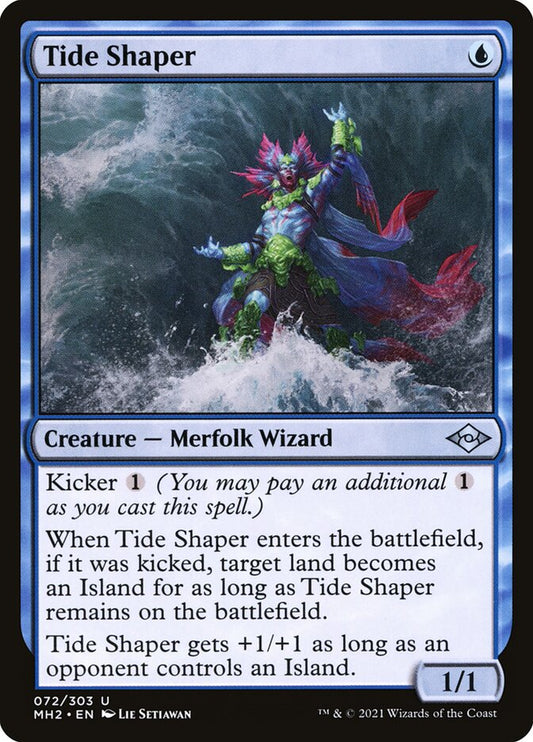 Tide Shaper [Modern Horizons 2] (72)
