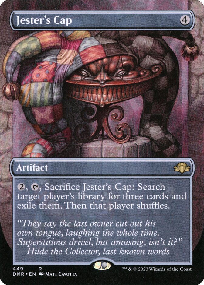Jester's Cap [Dominaria Remastered] (449)