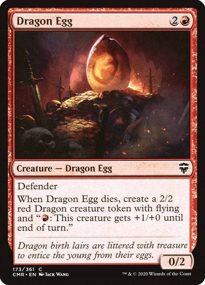 Dragon Egg [Commander Legends] (173)