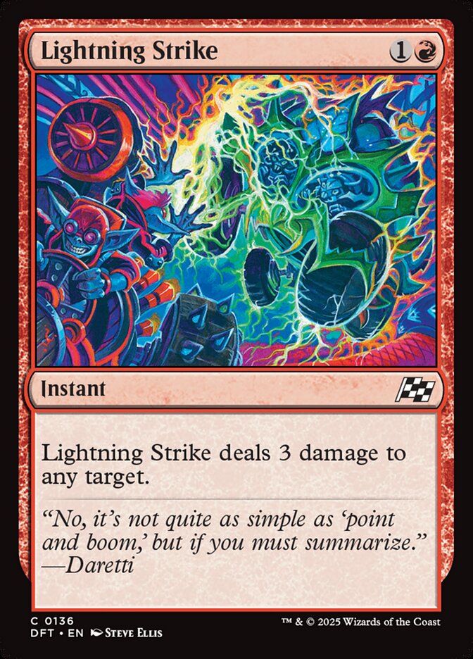 Lightning Strike [Aetherdrift] (136)