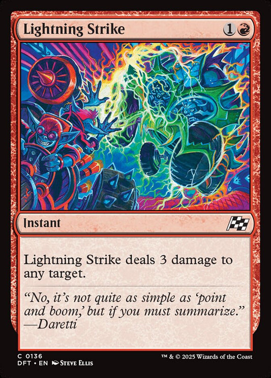 Lightning Strike [Aetherdrift] (136)