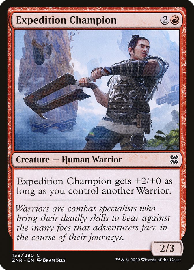 Expedition Champion [Zendikar Rising] (138)