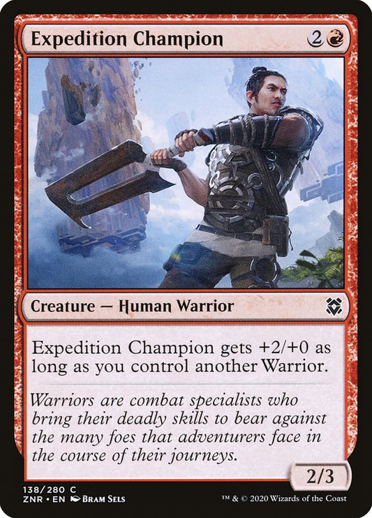 Expedition Champion [Zendikar Rising] (138)