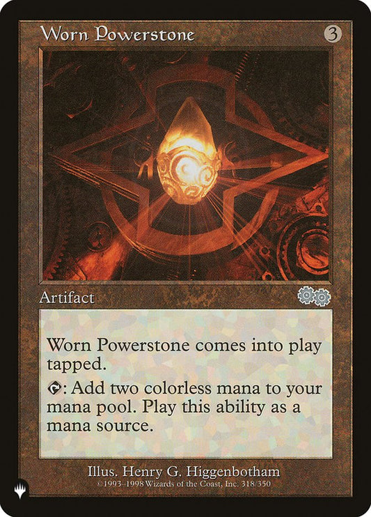 Worn Powerstone [The List] (USG-318)