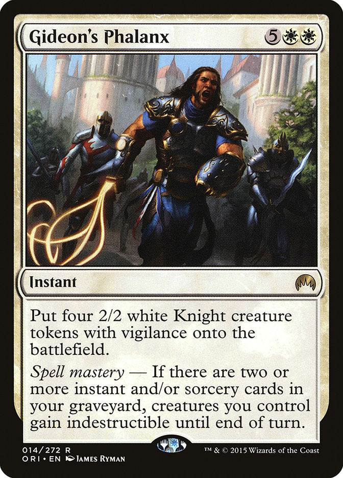 Gideon's Phalanx [Magic Origins] (14)