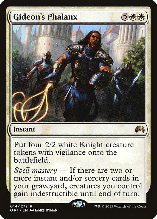 Gideon's Phalanx [Magic Origins] (14)