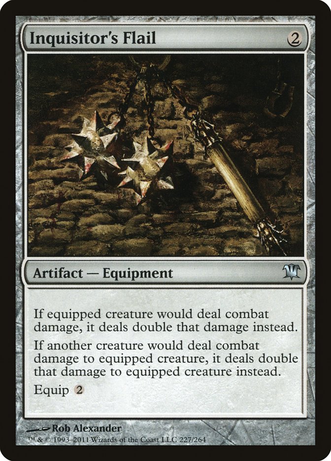 Inquisitor's Flail [Innistrad] (227)