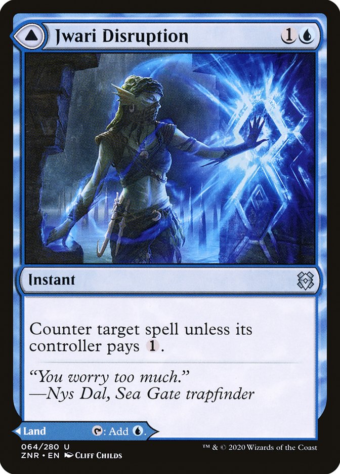 Jwari Disruption [Zendikar Rising] (64)