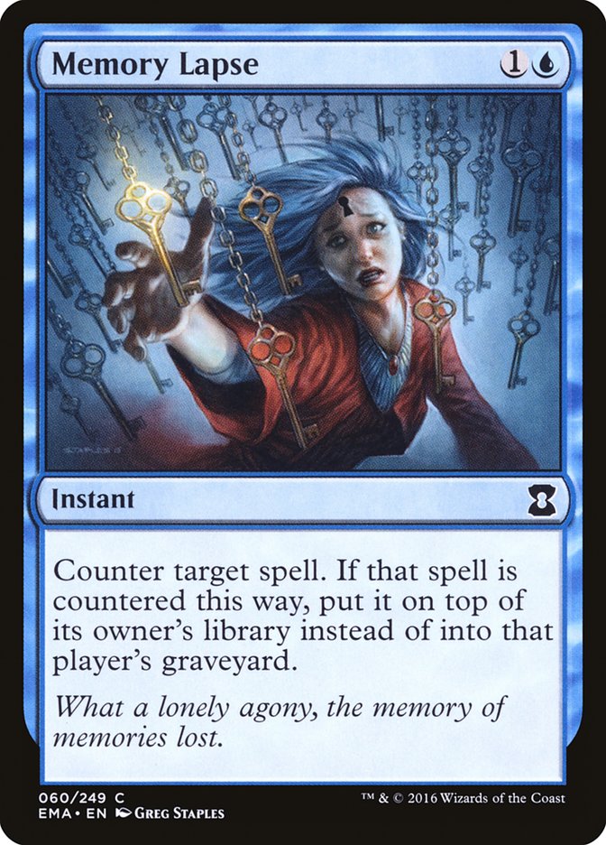 Memory Lapse [Eternal Masters] (60)