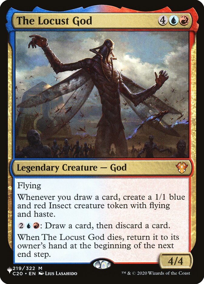 The Locust God [The List] (C20-219)