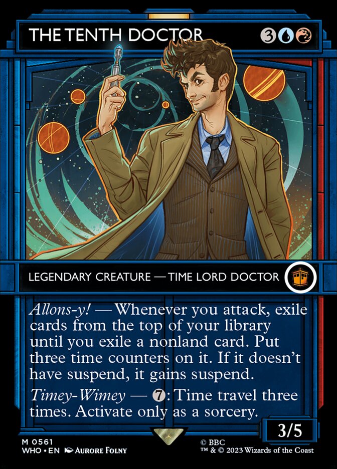 The Tenth Doctor [Doctor Who] (561)