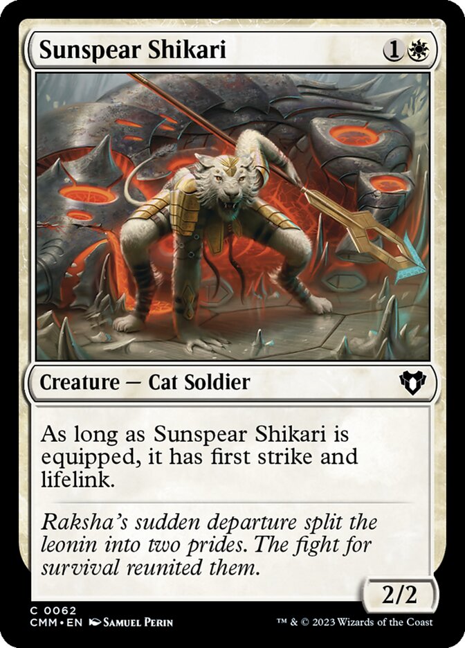 Sunspear Shikari [Commander Masters] (62)