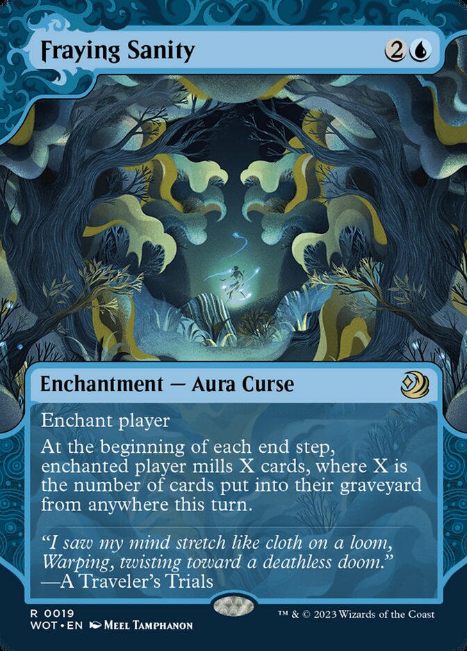 Fraying Sanity [Wilds of Eldraine: Enchanting Tales] (19)