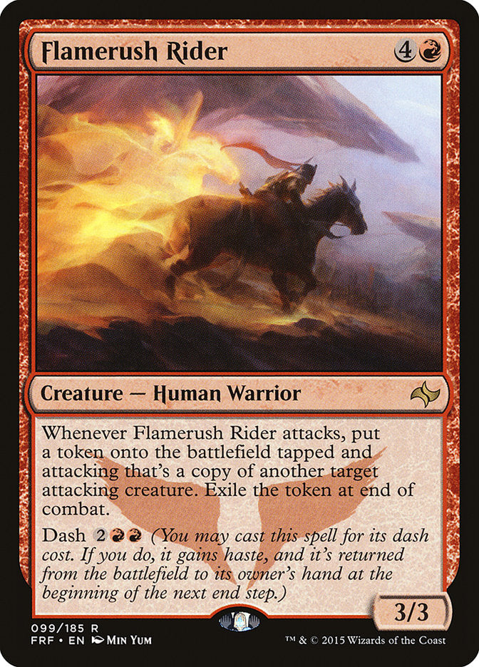 Flamerush Rider [Fate Reforged] (99)