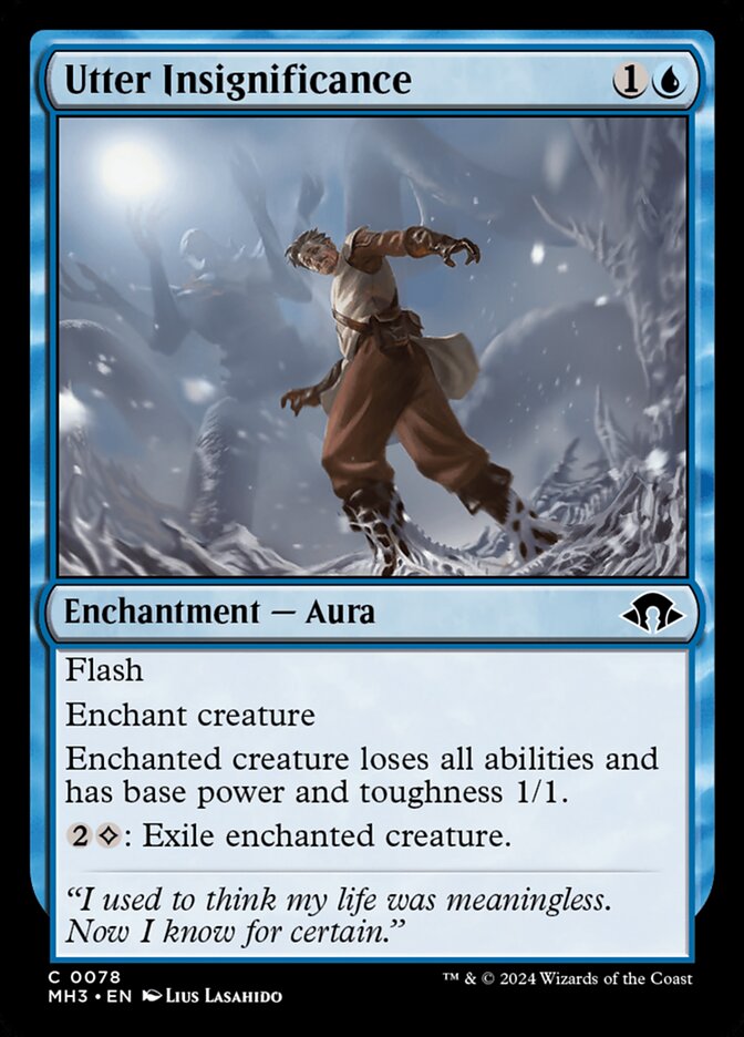 Utter Insignificance [Modern Horizons 3] (78)