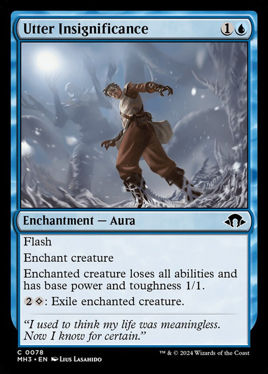 Utter Insignificance [Modern Horizons 3] (78)