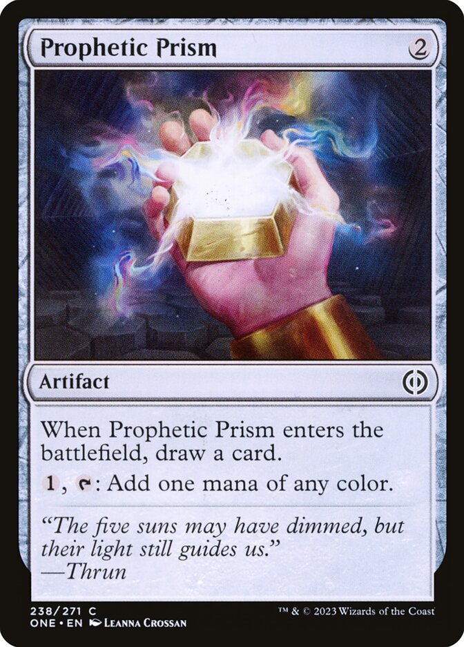 Prophetic Prism [Phyrexia: All Will Be One] (238)