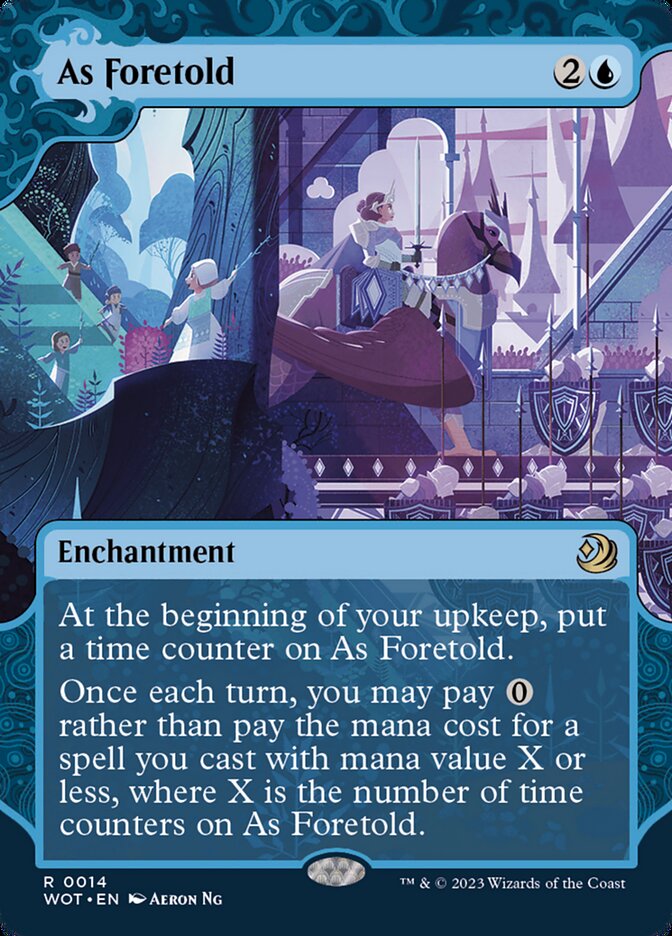 As Foretold [Wilds of Eldraine: Enchanting Tales] (14)