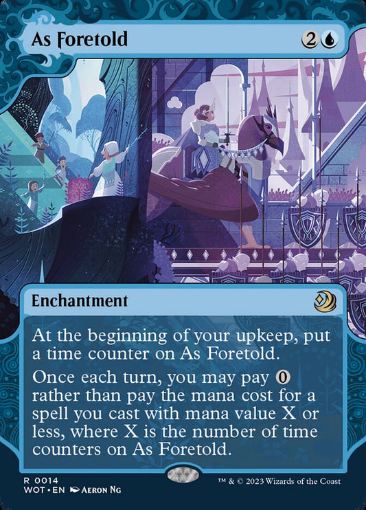 As Foretold [Wilds of Eldraine: Enchanting Tales] (14)