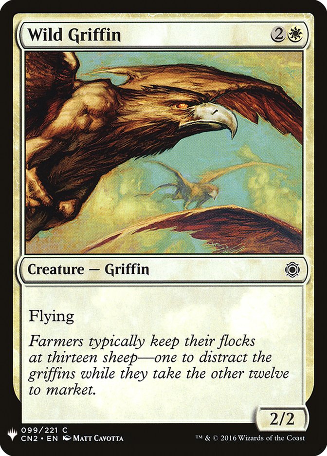 Wild Griffin [The List] (CN2-99)