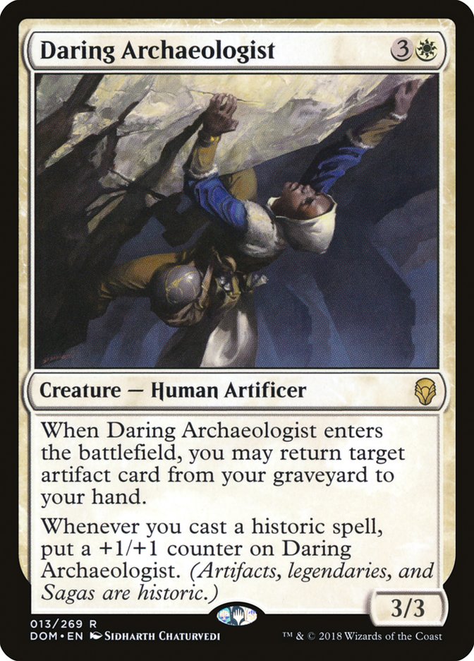 Daring Archaeologist [Dominaria] (13)