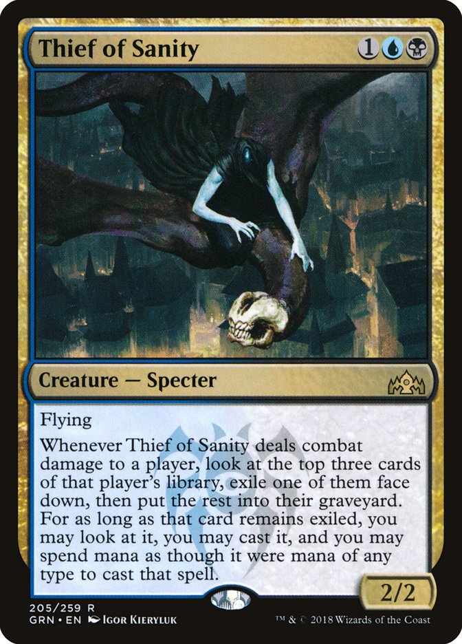 Thief of Sanity [Guilds of Ravnica] (205)