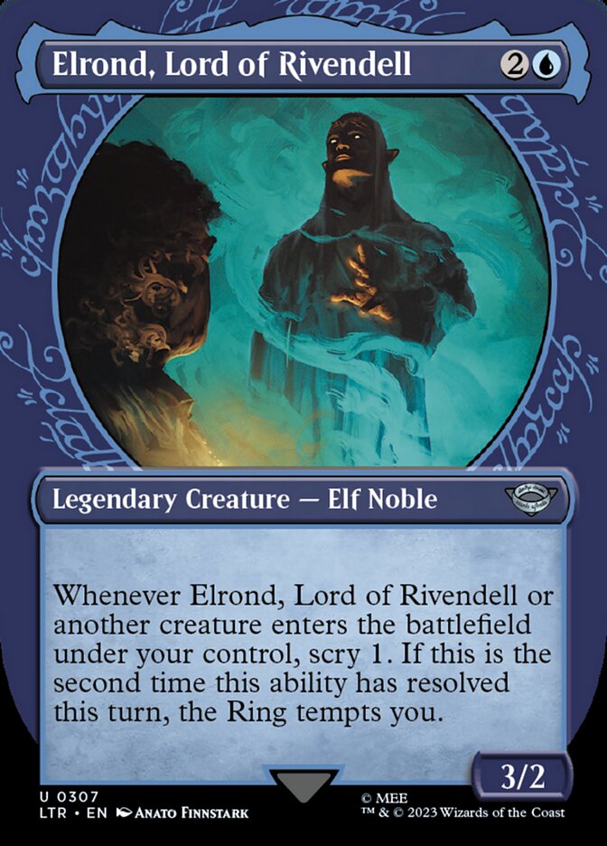 Elrond, Lord of Rivendell [The Lord of the Rings: Tales of Middle-earth] (307)