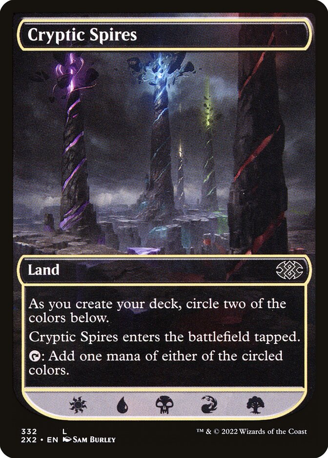 Cryptic Spires [Double Masters 2022] (332)