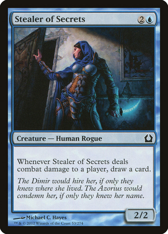 Stealer of Secrets [Return to Ravnica] (53)