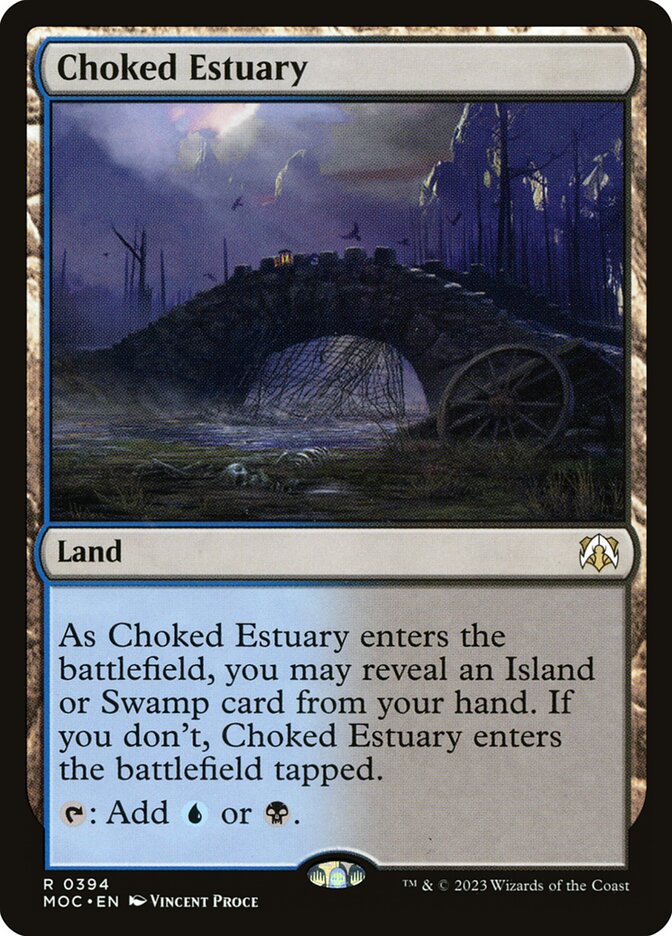 Choked Estuary [March of the Machine Commander] (394)